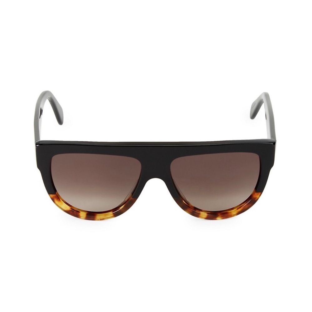 CELINE Black Aviator Sunglasses